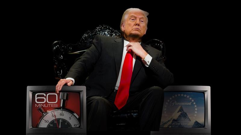 Trump’s Mob-like Shakedown: A Scandal Starring “60 Minutes,” Paramount, and the FCC