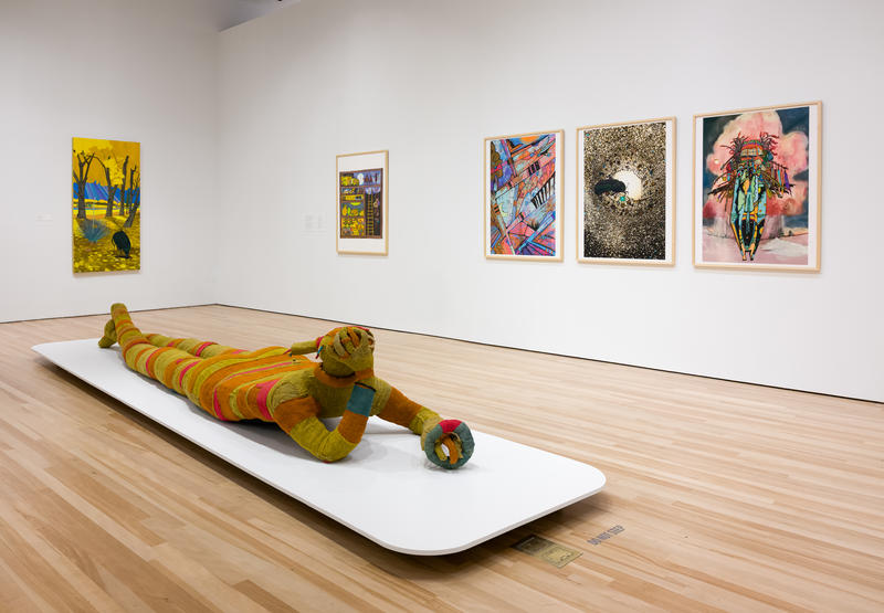 One Fine Show: “In Creative Harmony, Three Artistic Partnerships” at the Blanton Museum of Art
