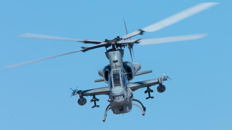The AH-1 Cobra Helicopter’s Finest Hour Came in Grenada