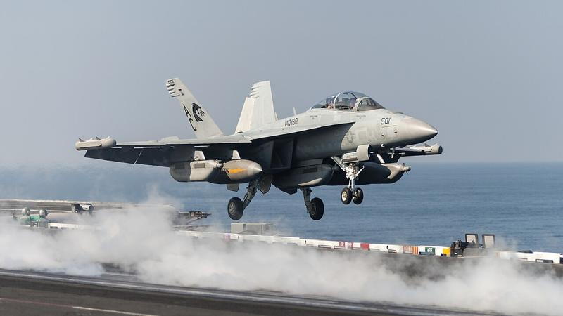 America’s Aircraft Carriers Aren’t Helping Against the Houthis. Time for a Rethink.