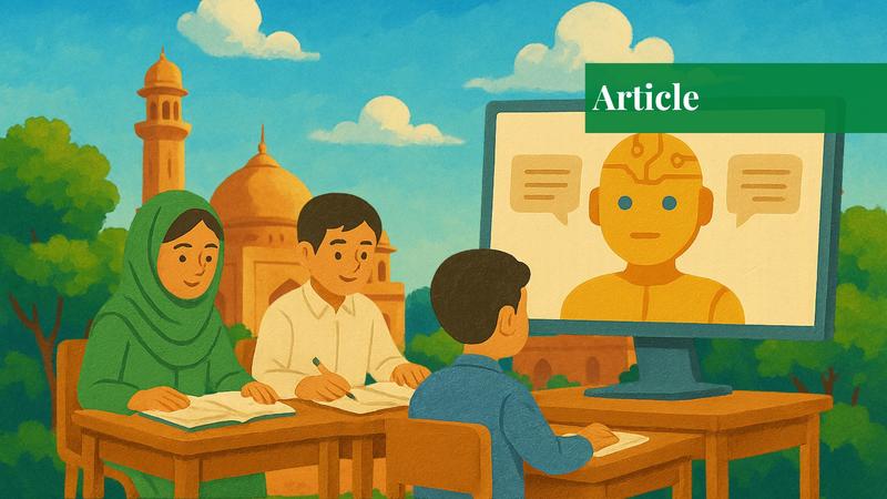 Integrating AI for Inclusive and Innovative Education in Pakistan
