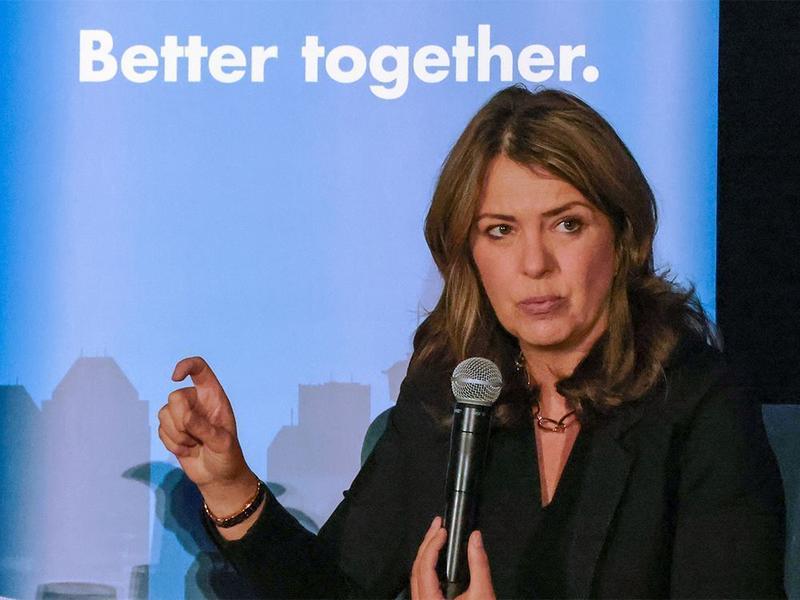 Nelson: Mark Carney should beware Danielle Smith