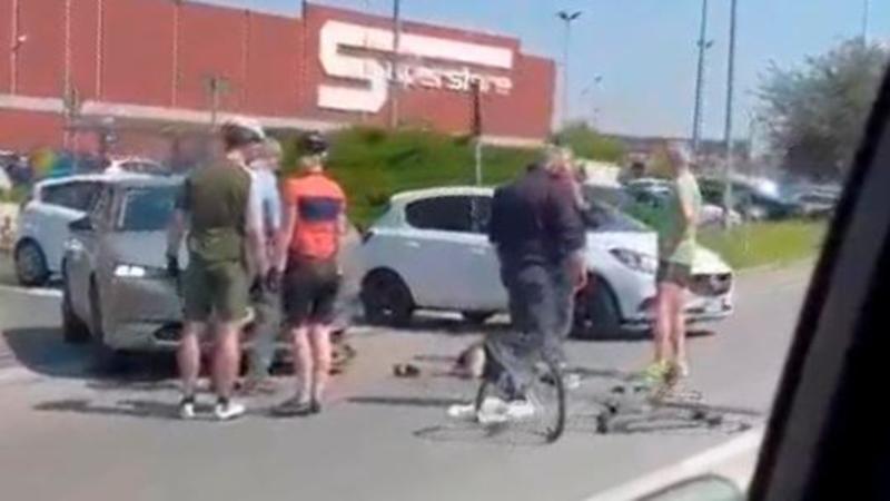 Broni, ciclista investito da un’auto sulla Statale 10: 43enne in gravi condizioni
