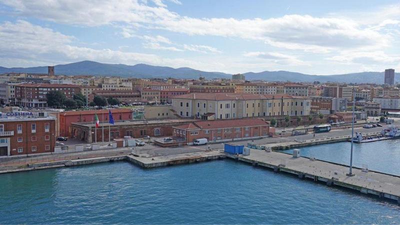 Livorno, al boom delle crociere di aprile non corrisponde un aumento dell’inquinamento: i dati delle centraline e il confronto
