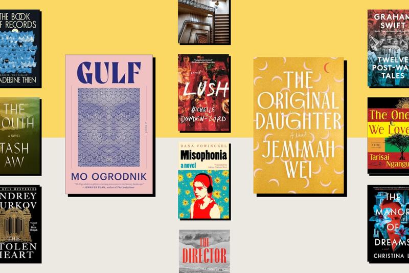 The Novels We’re Reading in May