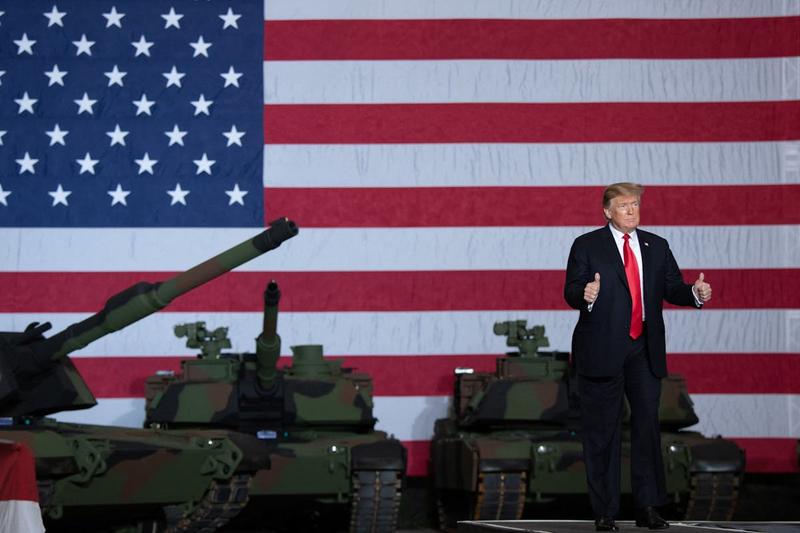 Trump’s Birthday Parade Now Includes Thousands of Soldiers and Tanks