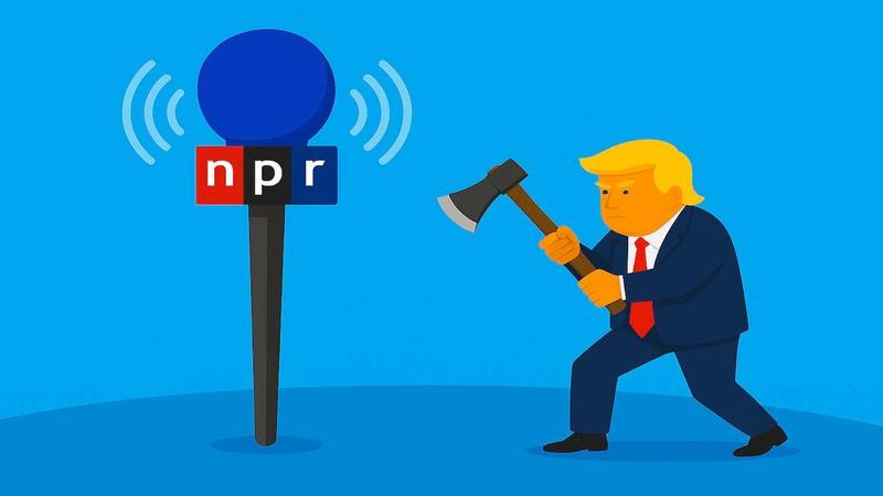 Trump Tries To Defund NPR and PBS by Executive Order