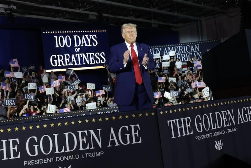 Les 100 premiers jours de Trump 2.0 selon un Américain au Québec