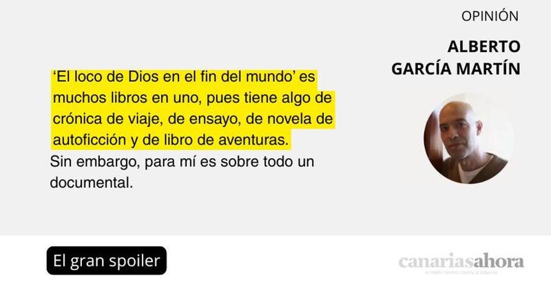 El gran spoiler
