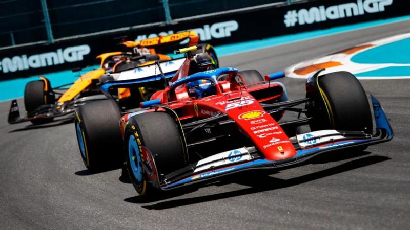 El GP de Miami: oro parece, F1 no es
