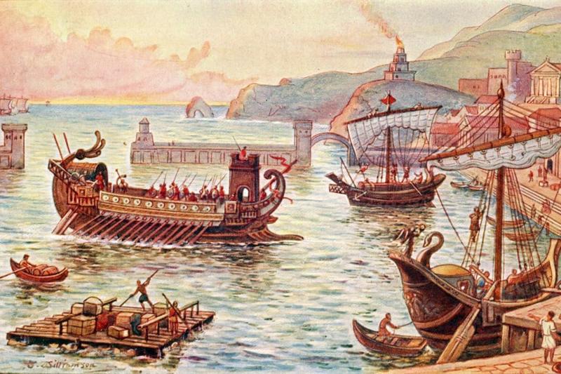 How Ancient Rome Blew Up Its Own Business Empire
