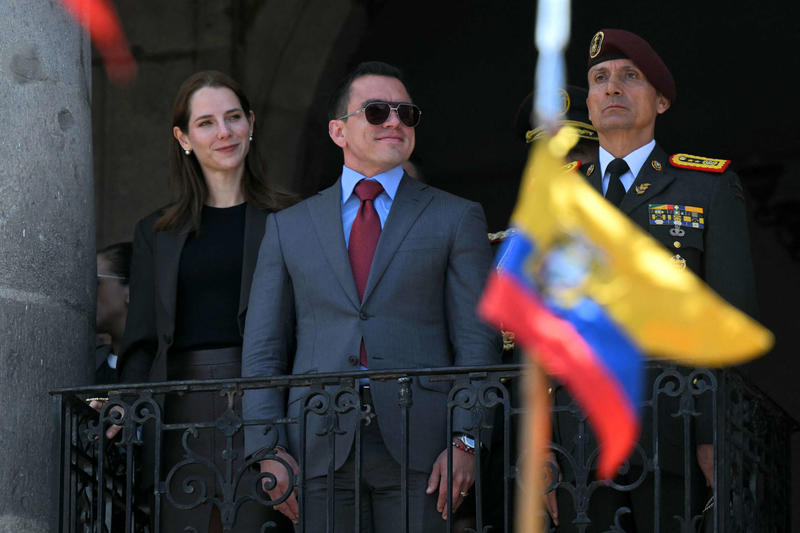Ecuador’s President Emulates El Salvador’s Bukele as He Builds Ties With Trump