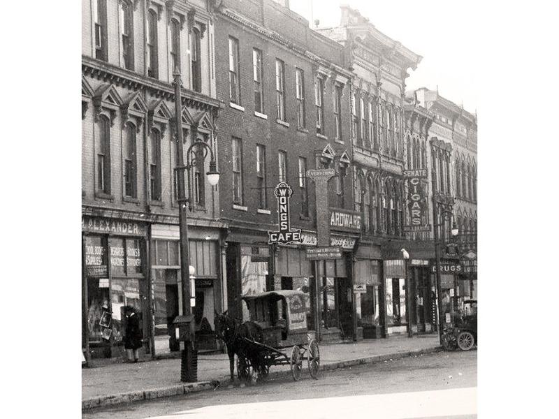 Reflections: Wong's Café was a Stratford landmark