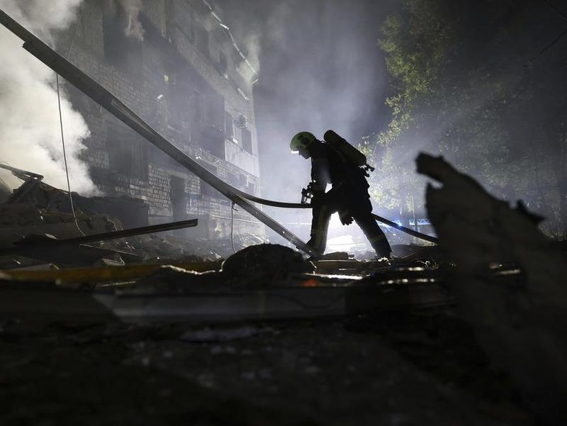 SHAPIRO: Guaranteeing Ukraine's sovereignty may hinge on a force of arms