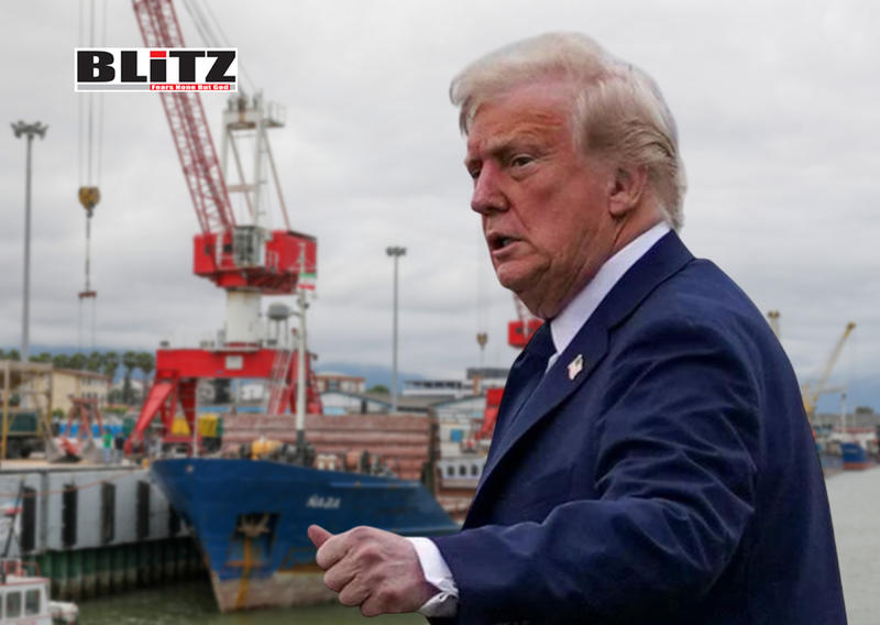Trump imposes sweeping sanctions on Iran amid strained nuclear talks