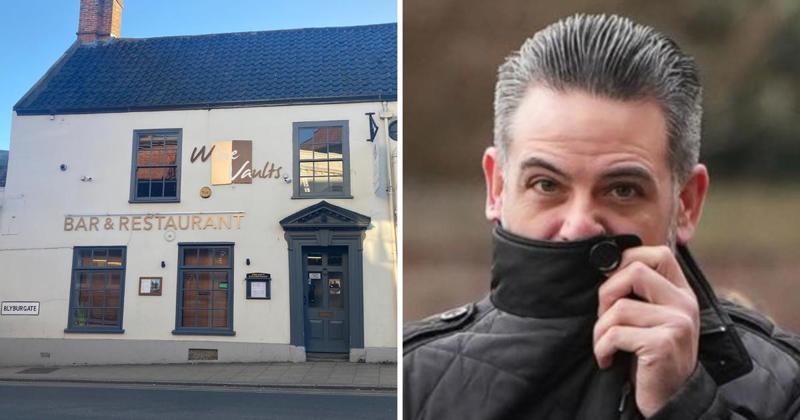 Book thief battles to keep his restaurant and bar licence