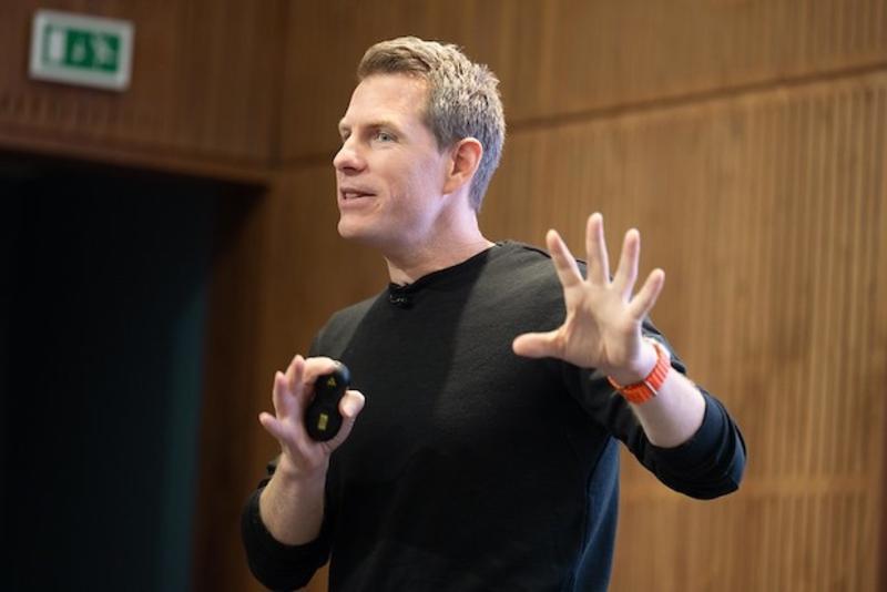 Newsrewired throwback: Sean Gourley on why technology is dictating newsroom strategy