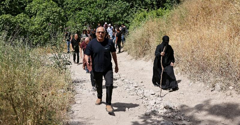 'We are the people of this land,' Palestinians mark 'Nakba'