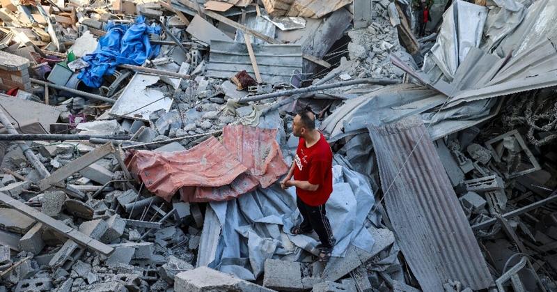 'Deadly blockade' leaves Gaza aid work on verge of collapse: UN, Red Cross