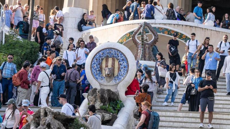 El parc Güell, exemple del bon turisme