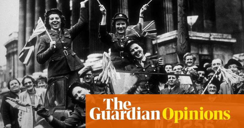 My VE Day was nothing like our image of it today. I hope we can honour what it really meant