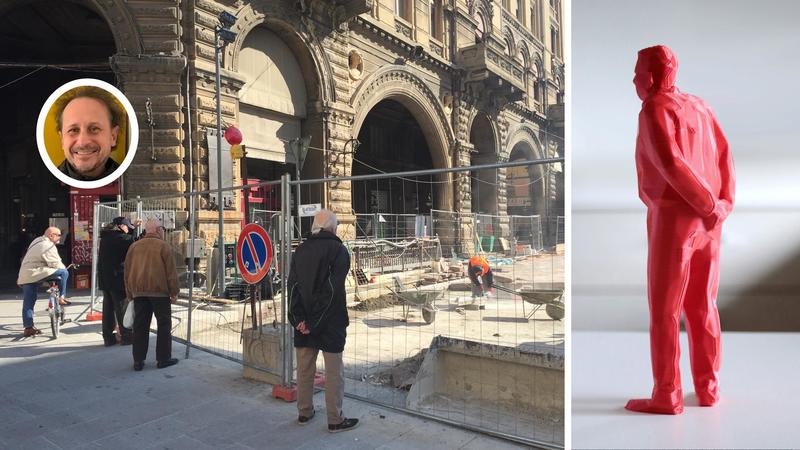 Umarell arruolati per controllare i cantieri. “Ma quelli veri lavorano gratis”