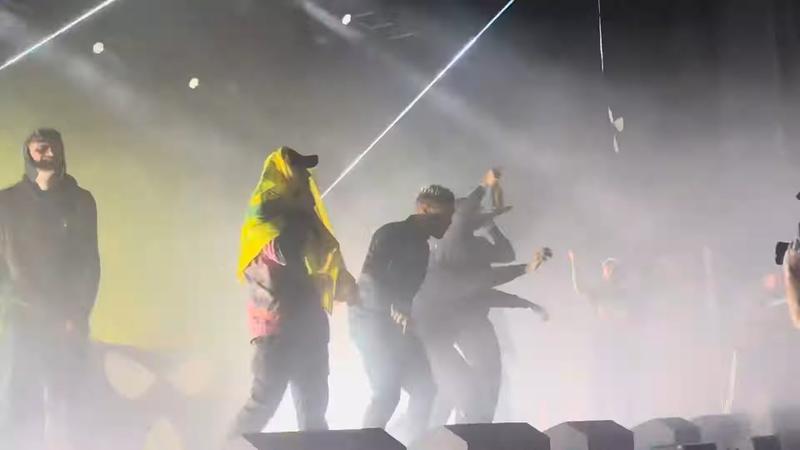 Pogues, Thin Lizzy, Massive Attack among bands to defend Kneecap’s ‘freedom of expression’