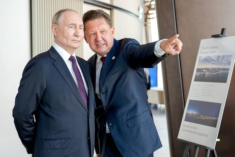 USA verschärfen Kurs gegen Russland: Gazprom offenbar im Visier