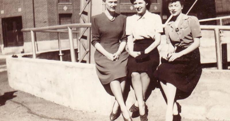 War opened the world of work for women    