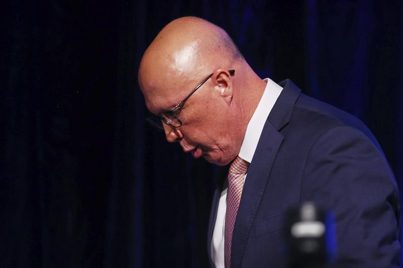 Dutton and the Coalition did not do the work, and misread the Australian mood