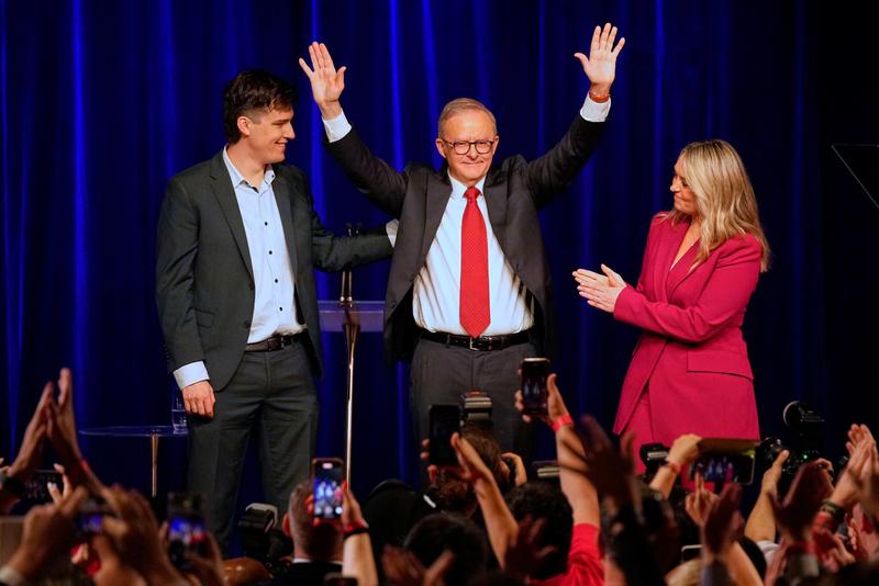 Left-leaning PM Albanese triumphs in Australian election