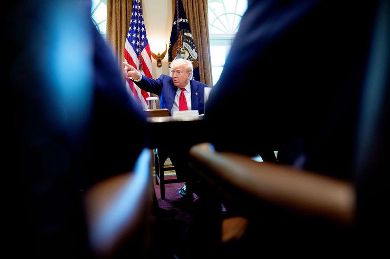 What Does Trump’s Economic Chaos Mean for the Global Financial System?