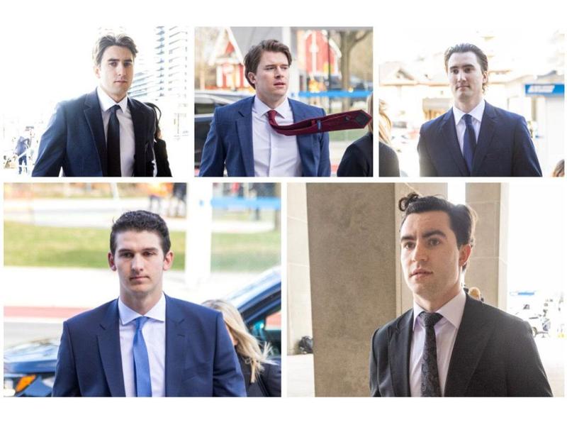 MANDEL: Woman begins testimony at sex assault trial of ex-junior hockey champs