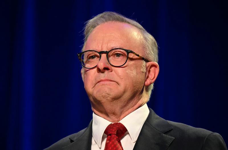 Labor wins surprise landslide, returned with a thumping majority