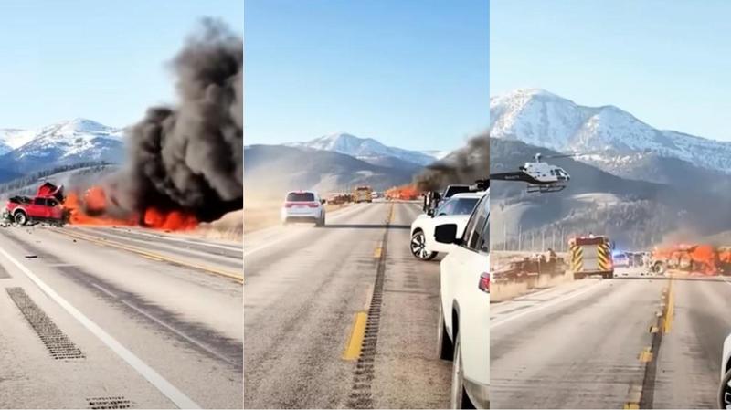 Un'italiana tra le vittime del tragico incidente a Yellowstone. Sette turisti morti /