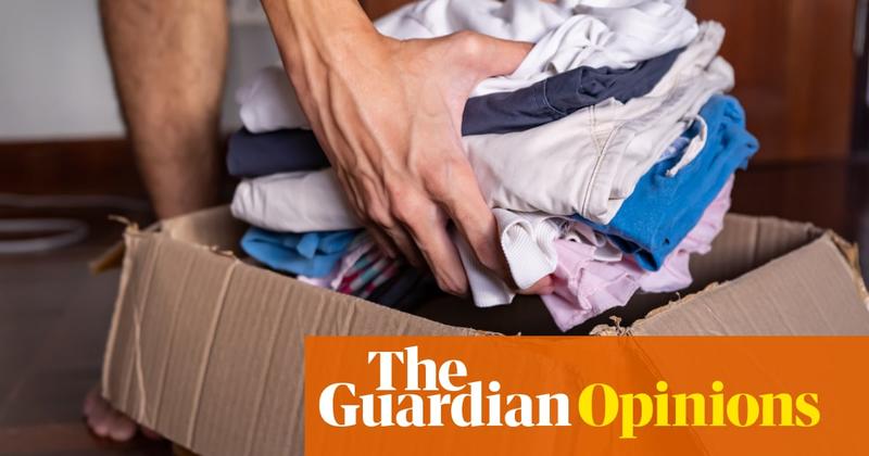 Forget Swedish death cleaning, letting go is hard – even when it’s just a jacket