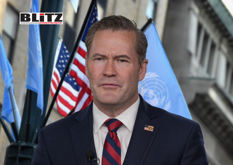 Mike Waltz out as national security adviser, but Trump taps him for UN role