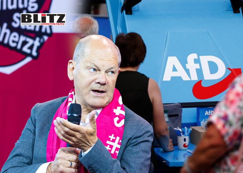 Scholz warns against rushing to ban AfD amid rising political tensions