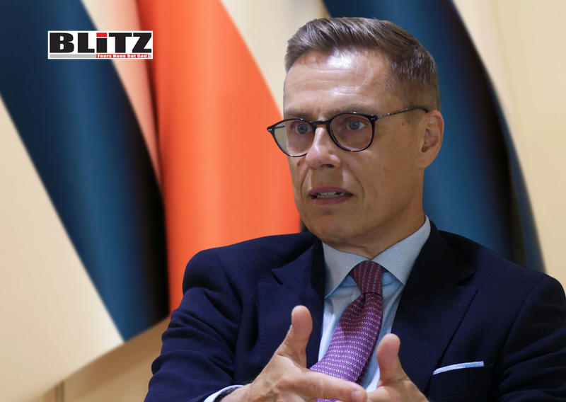 Ukraine is not in a position to set its own peace terms