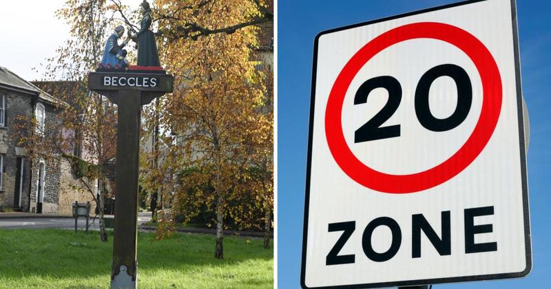 Drivers in market town could face 20mph speed limits