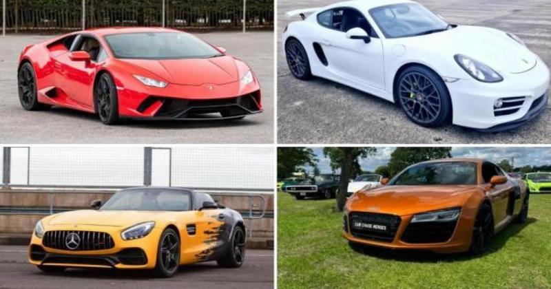 Hunt continues for three remaining supercars stolen from Norfolk airfield