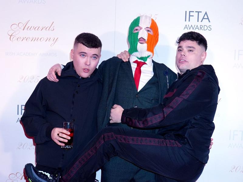 Mark Andrews: 'I'll have a wee beer, please', cancel culture, and why Kneecap sound more Val Doonican than Bobby Sands