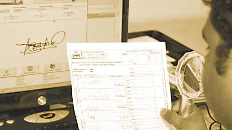 Pequeñas f(r)icciones: ¿A cuánto la firma?