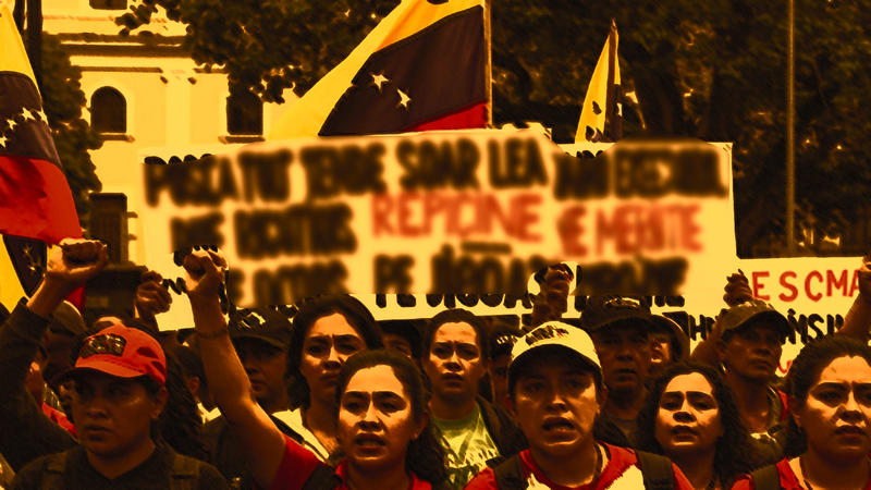 Venezolanos no quieren ir a elección de 2do. grado del 25 de mayo