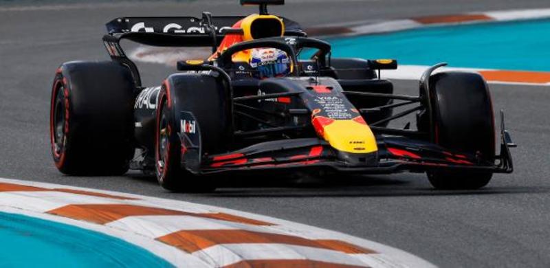 Verstappen ficou mais lento depois de ser pai? Pole em Miami prova que não