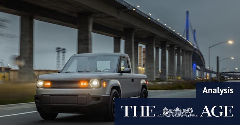 This electric ute is shaping as the anti-Tesla for EV buyers