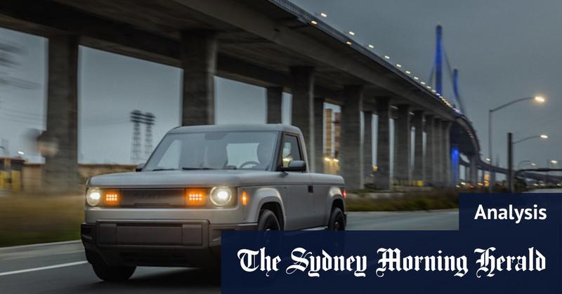 This electric ute is shaping as the anti-Tesla for EV buyers