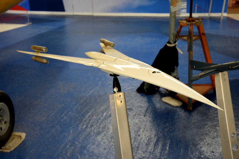 Vickers Swallow: Great Britain’s Tailless Nuclear Bomber Never Took Off