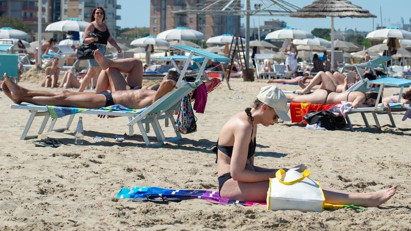 Benessere a misura d’uomo. Lo stress si scioglie al sole: 