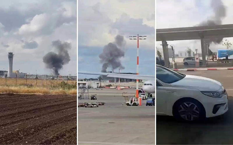 Numerous foreign airlines suspend flights to Tel Aviv after Houthi missile hits airport